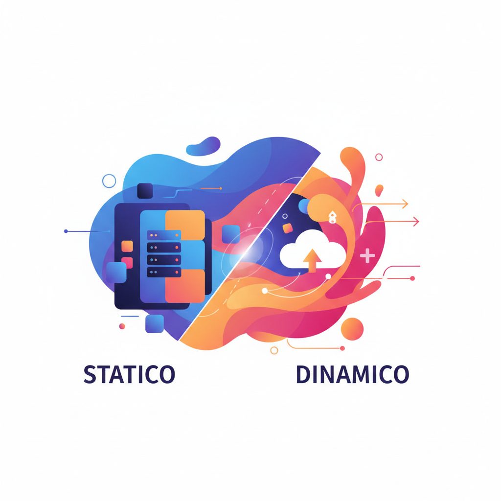 Statico e Dinamico:le differenze