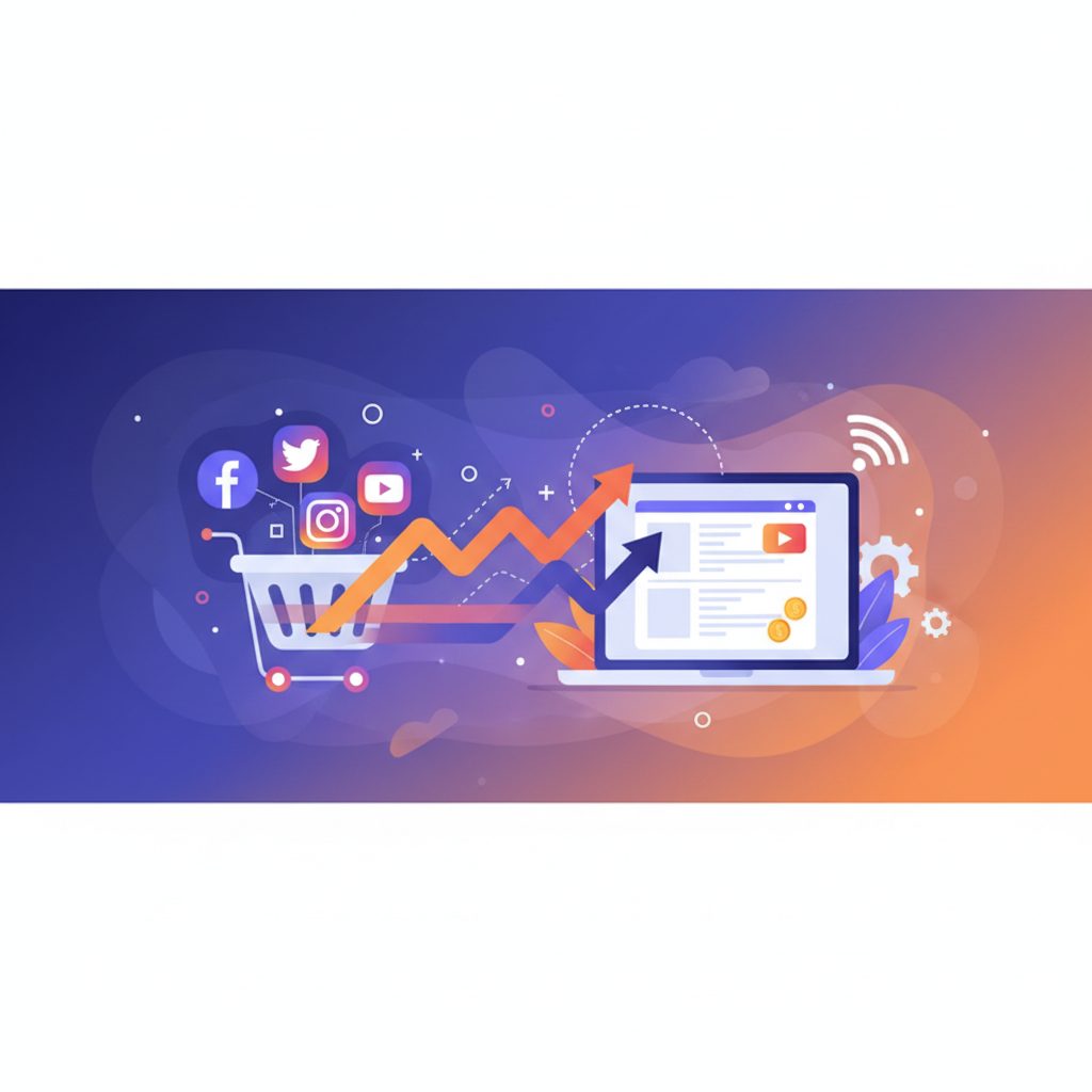 Pubblicità su Social Media per E-commerce: Una Guida Essenziale