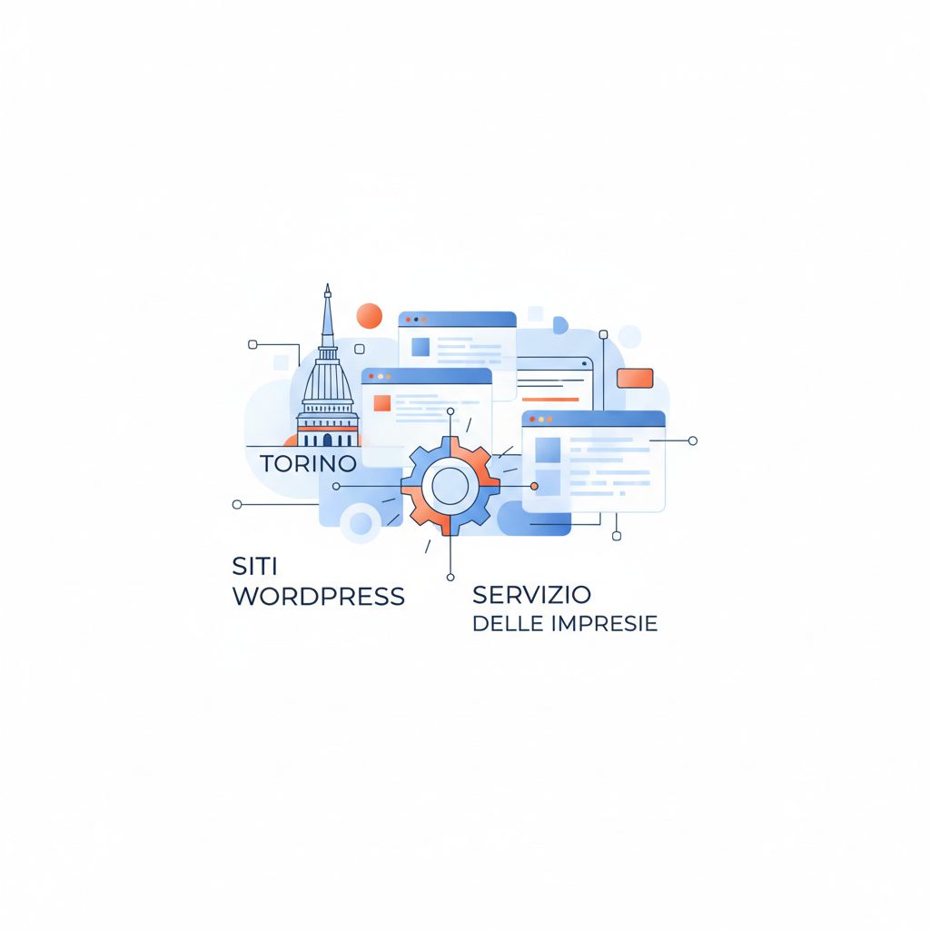 Realizzazione Siti WordPress Torino: L'Arte del Web al Servizio delle Imprese